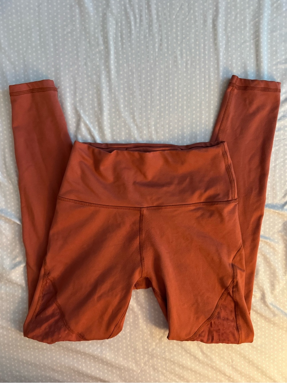 aerie Rust-Orange Active Leggings